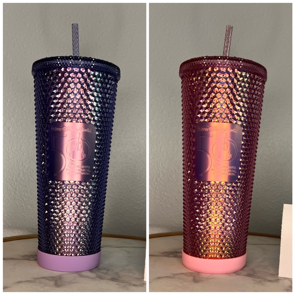Starbucks Disney World 50th Anniversary Studded